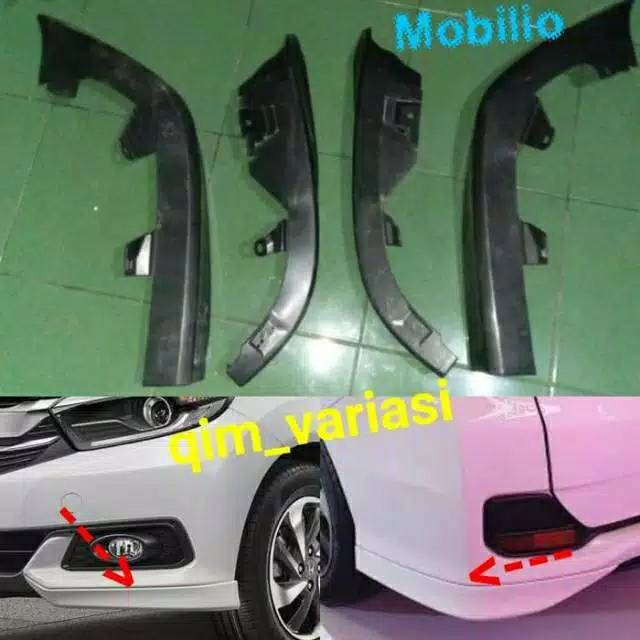 Jual Body Kit Bodykit Honda Mobilio Depan Atau Belakang | Shopee Indonesia