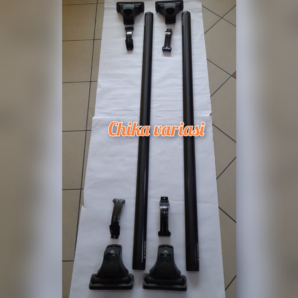 Jual Sport Rack Cross Bar Kaki Rak Khusus Mobil Daihatsu Gran Max Jepit ...