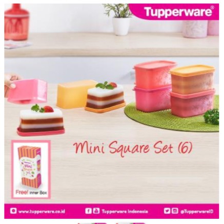 Mini square online set