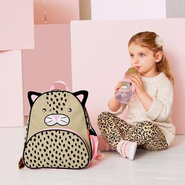 Skip hop clearance leopard backpack