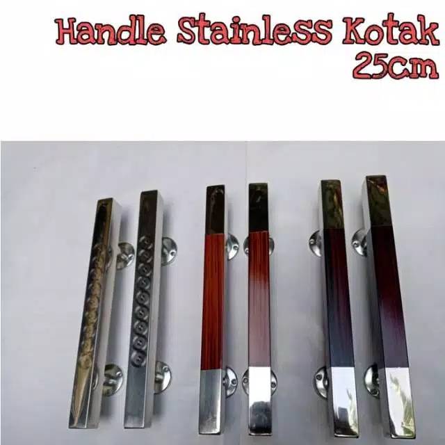 Jual Handle Pintu Rumah Tarikan Pintu Rumah Handle Stainless Shopee