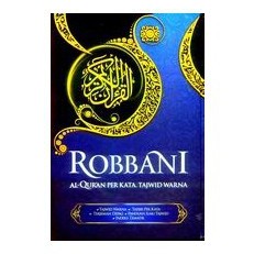 Jual ( BISA CUSTOM CETAK NAMA ) Mushaf / Alquran / Al Quran Robbani ...