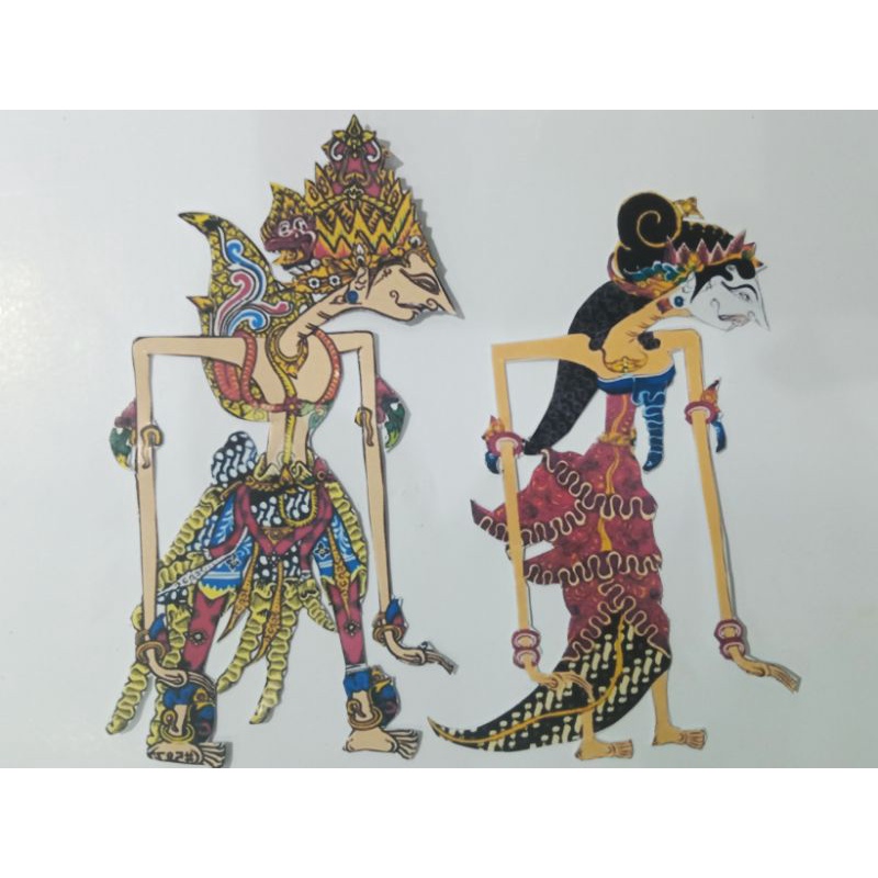Jual wayang dan gunungan model 3 berdampingan searah | Shopee Indonesia