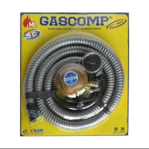 Jual Selang Regulator Murah Gascomp Grt E Meter Selang Gascomp