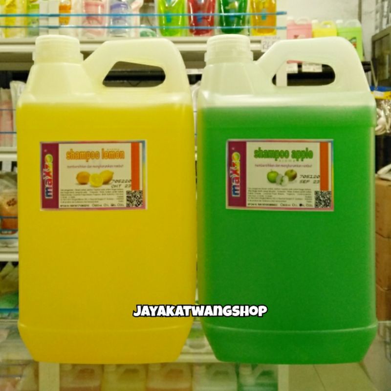 MAXZO Shampoo 5 Liter (5000mL) JERIGEN | Shampo Salon