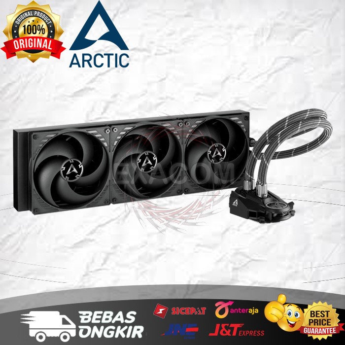 Jual Arctic Liquid Freezer II 420 Liquid CPU Cooler | Shopee Indonesia