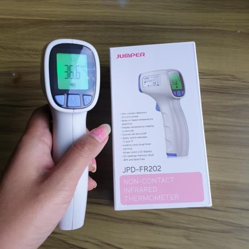 Jual Jumper Non Contact Infrared Thermometer JPDFR202 Shopee Indonesia