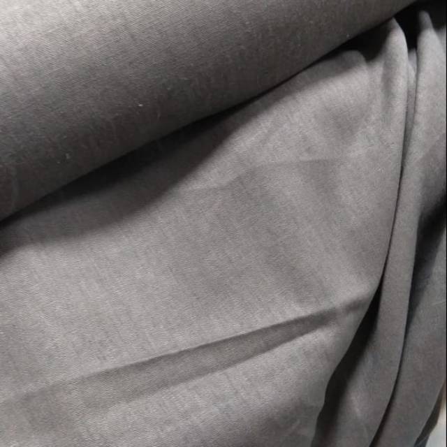 Jual Kain Pure Linen Warna Abu Tua | Shopee Indonesia