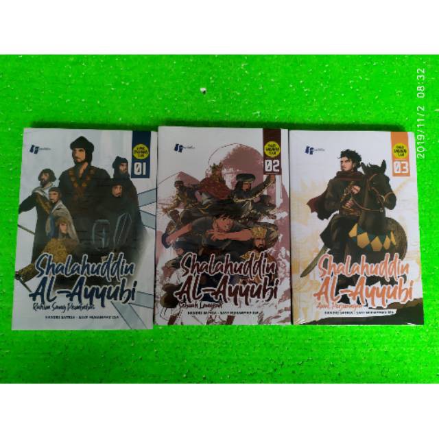 Jual Paket Komik Shalahuddin Al Ayyubi 1 2 3 (OY) | Shopee Indonesia