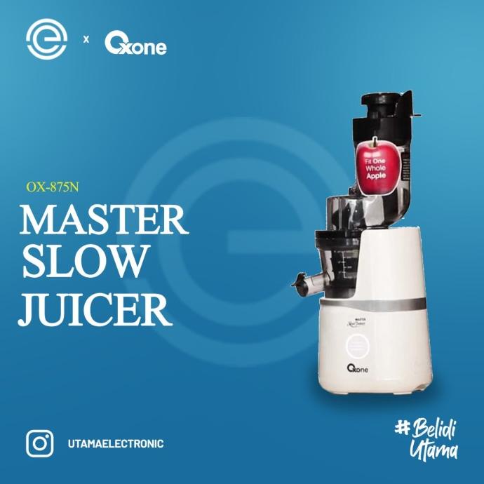 Jual LIMITED EDITION OXONE Master Slow Juicer OX875N Shopee Indonesia