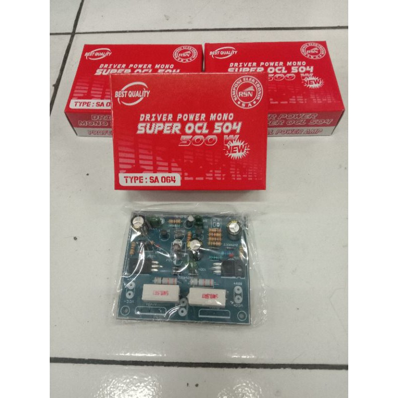 Jual kit driver socl 504 mono 500w | Shopee Indonesia