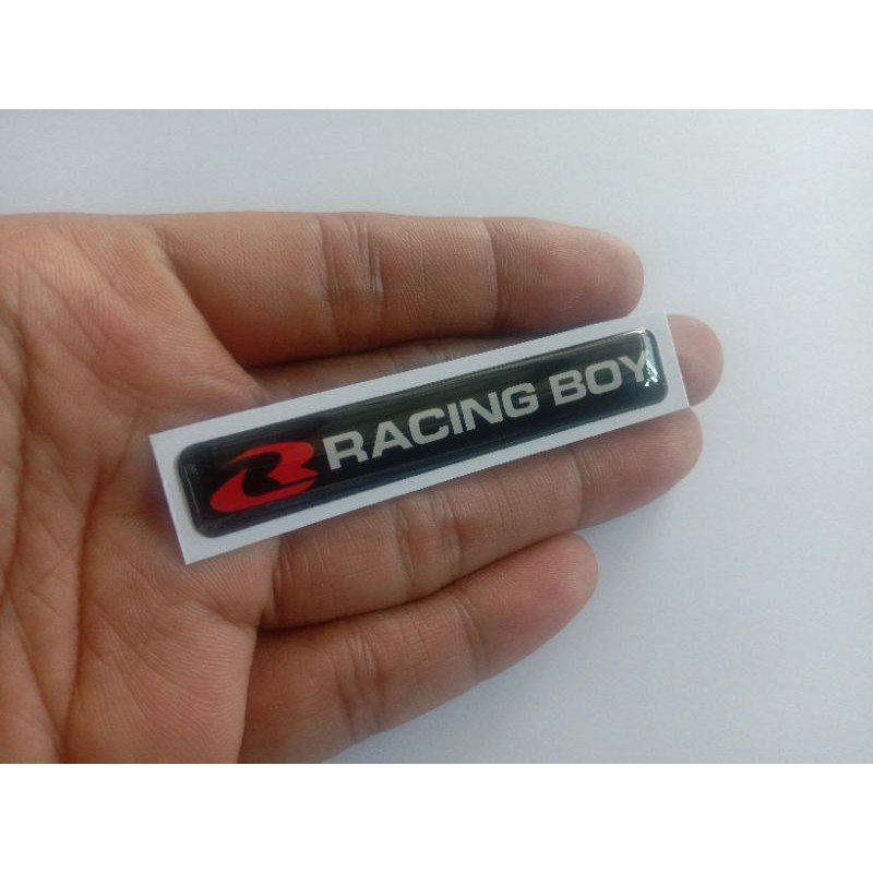 Jual Stiker emblem Racing Boy | Shopee Indonesia
