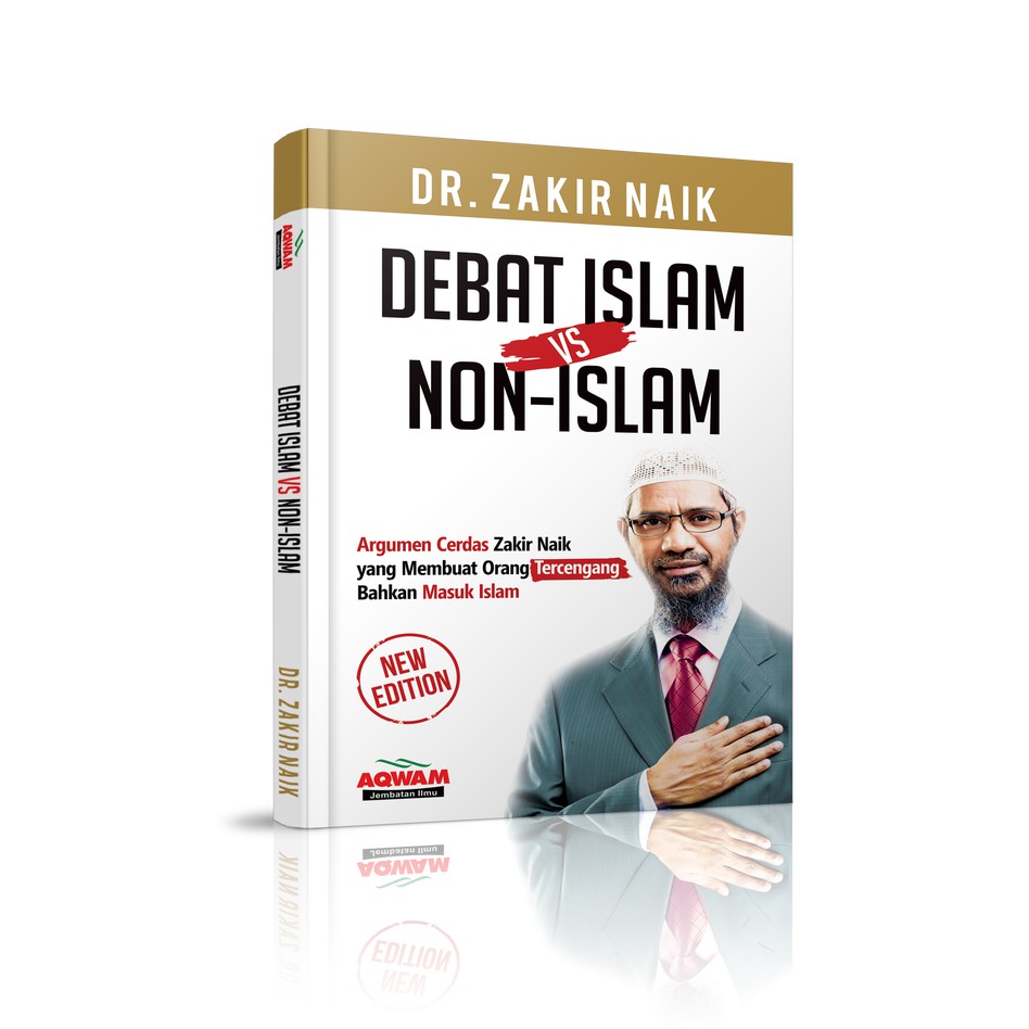 Jual Buku Debat Islam Vs Non Islam Karya Kristolog Dr Zakir Naik ...