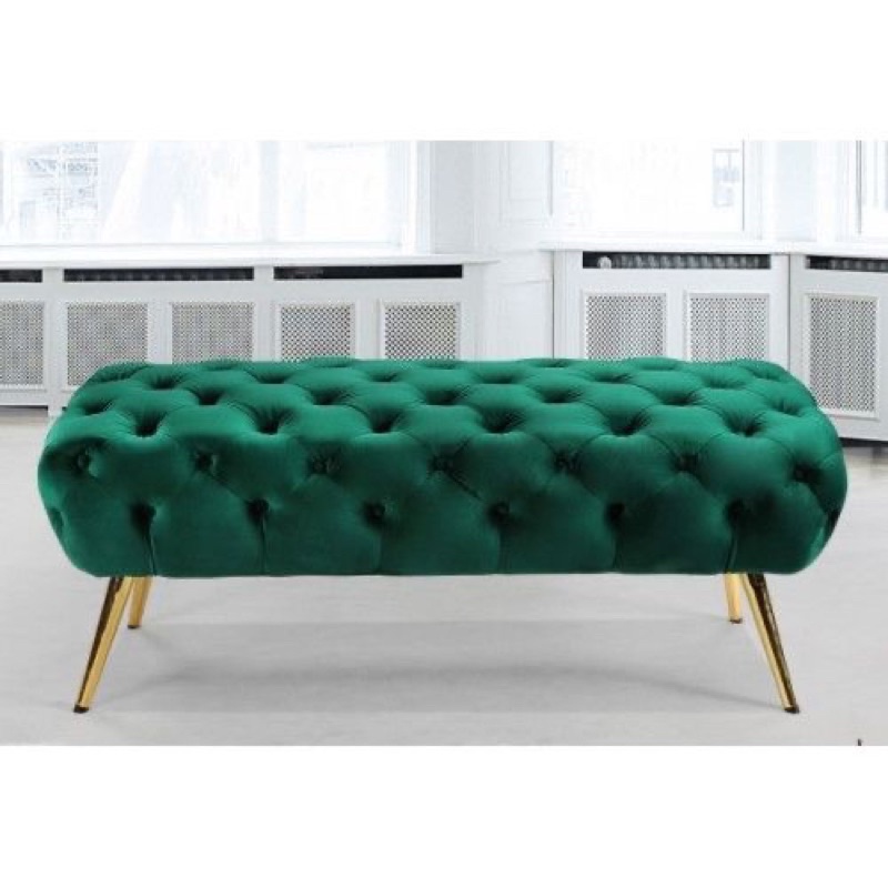 Jual Stool full kancing kaki besi stool oval | Shopee Indonesia