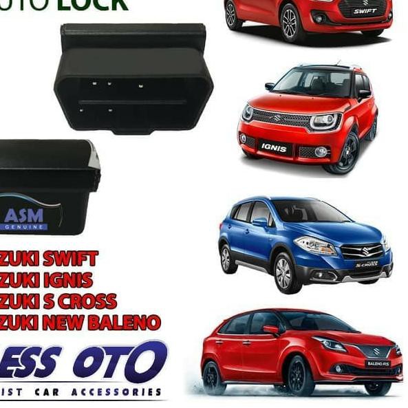 Jual DI8 Auto door lock / OBD door lock suzuki new baleno Spesial order