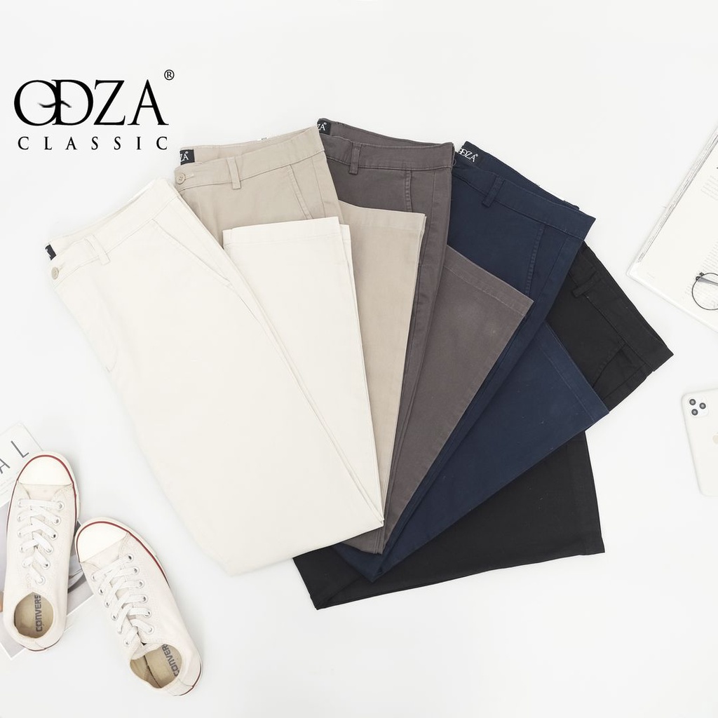 Jual Odza Celana Chino Panjang Pria Slimfit | Shopee Indonesia