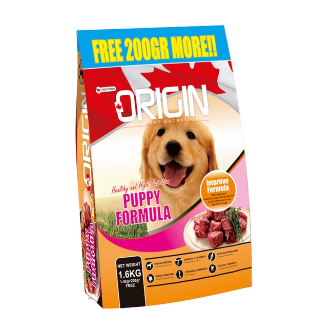 Jual Origin Dog Dry Food 1.6kg | Shopee Indonesia