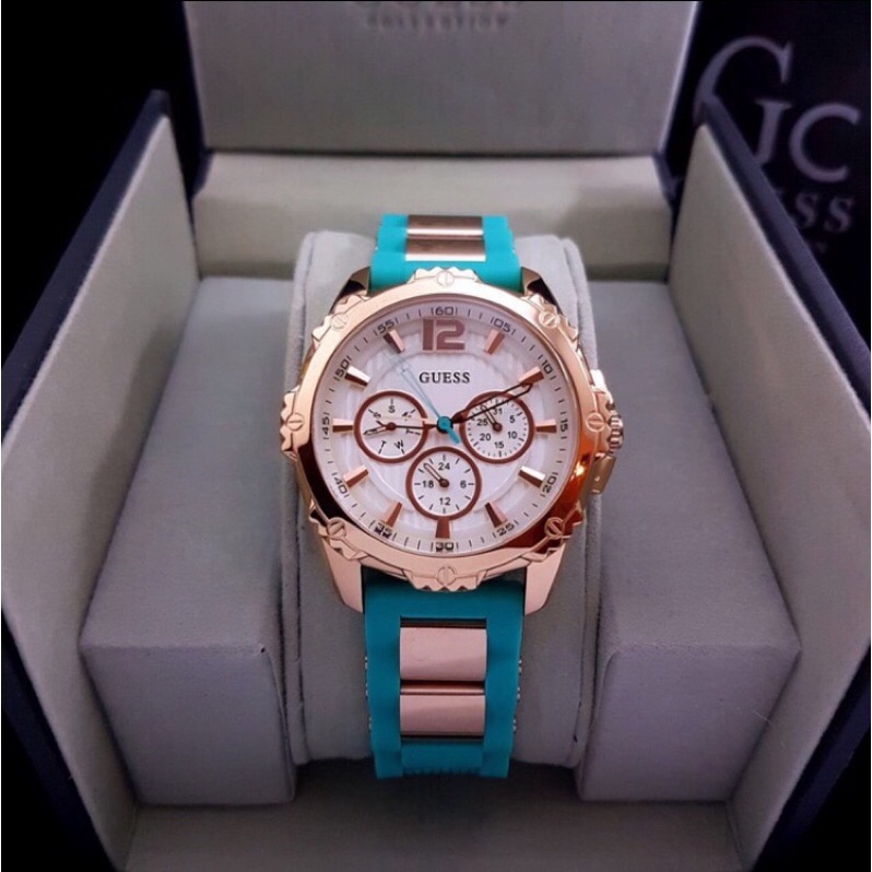 Jual GUESS W0325L10 ORIGINAL AUTHENTIC WITH 2 YEARS WARRANTY Shopee