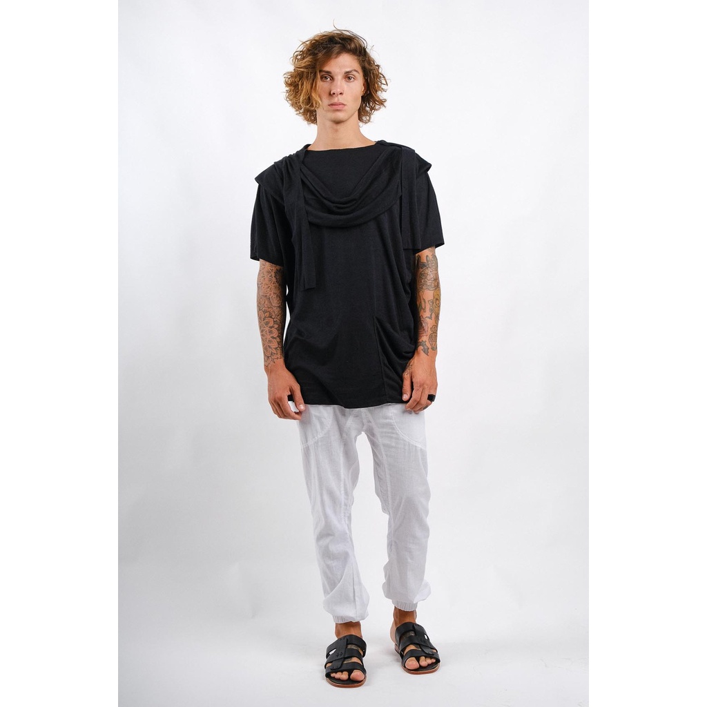 Bali Pant in Linen Jacquard