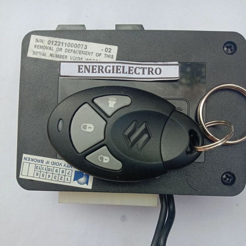 Jual Modul Ecu + Remot Alarm Original Suzuki Splash. | Shopee Indonesia