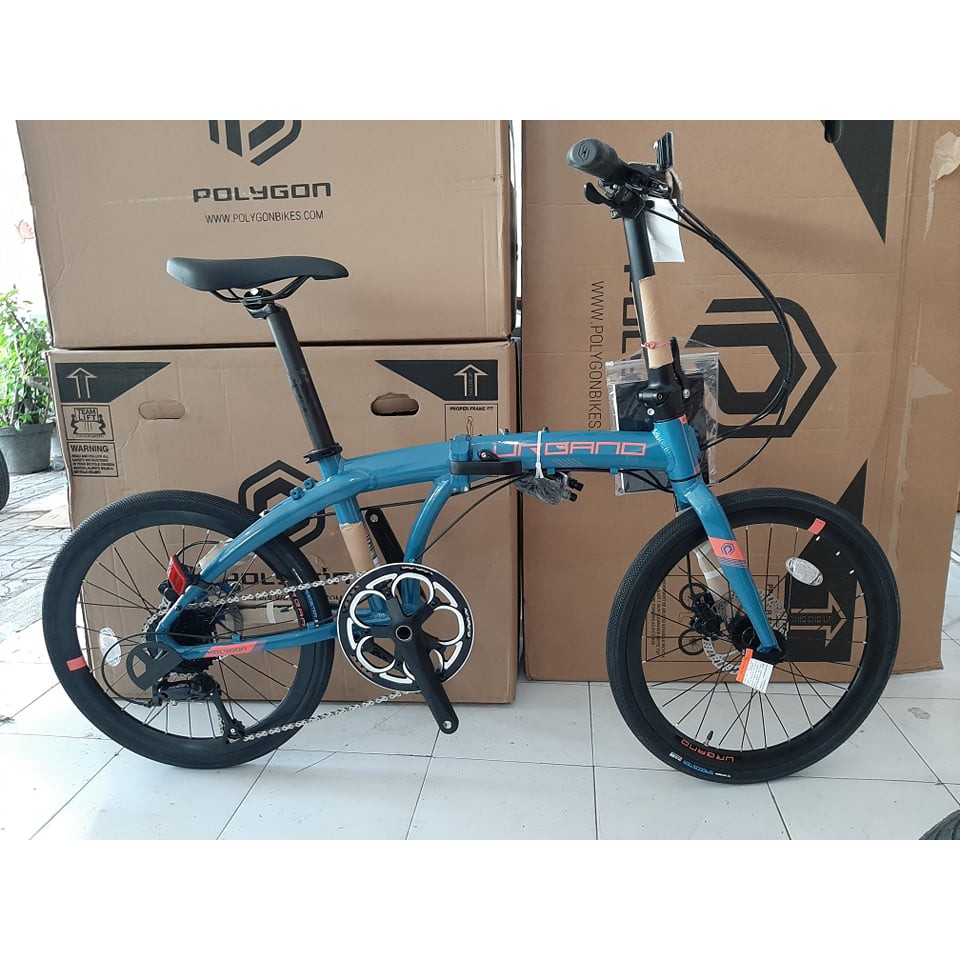 Jual Sepeda Lipat SELI FOLDING 20 INCH POLYGON URBANO TERBARU