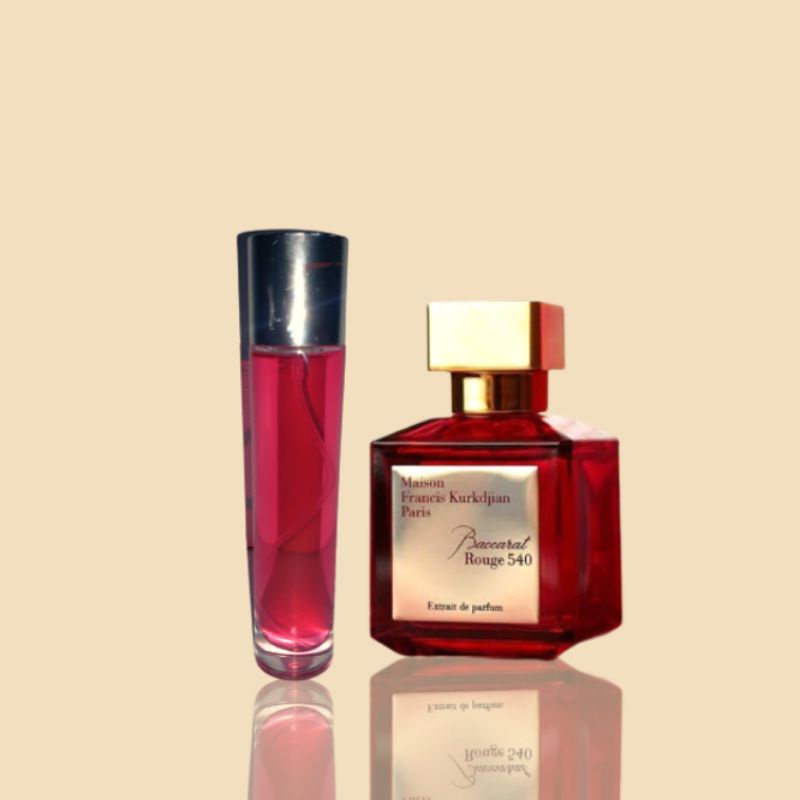 Jual baccarat rouge 540 60ml super premium refil Inspired Parfum refilI ...