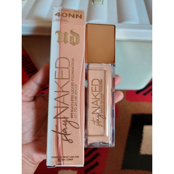 Jual URBAN DECAY staynaked weightless liquid foundation | Shopee Indonesia