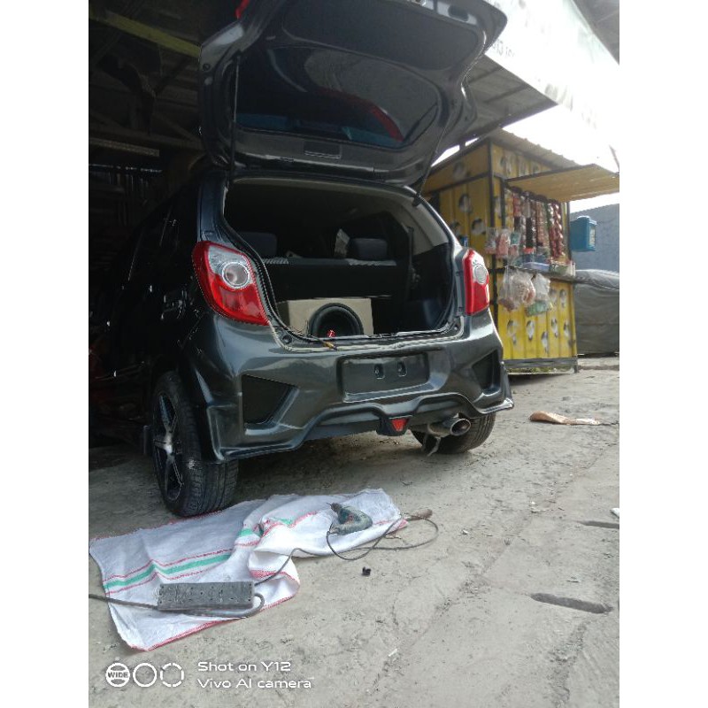 Jual Bodykit Ayla Agya Custom Noblessee Body Kit Bodikit Grade A Lentur Tebal Kuat Shopee