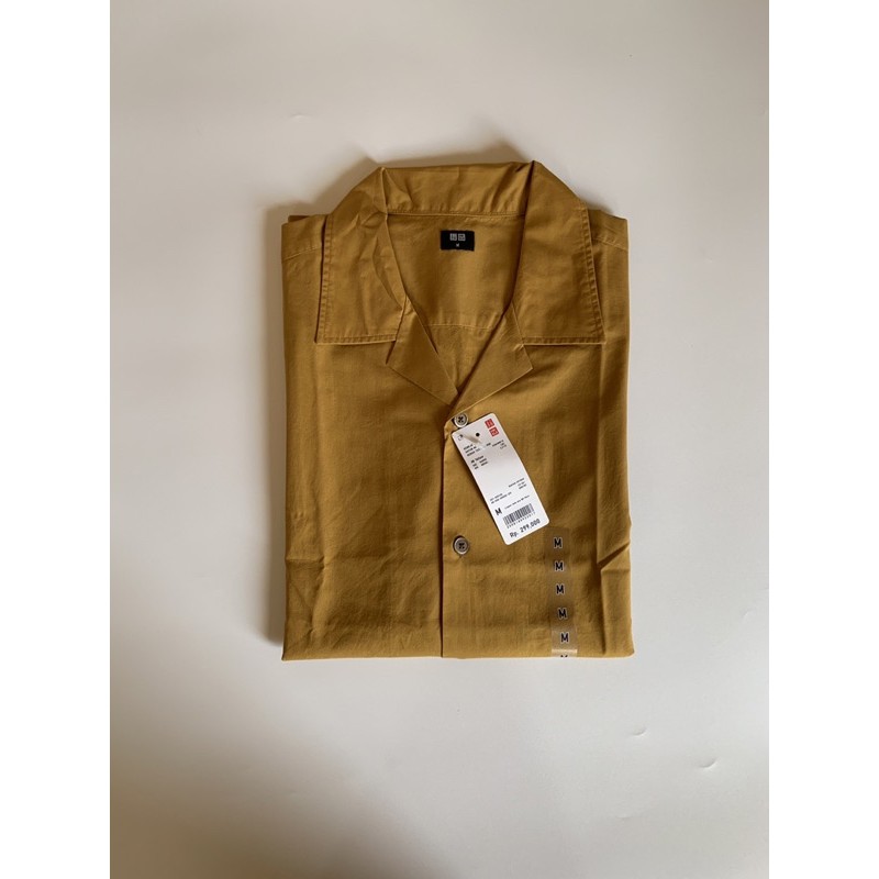 Jual Kemeja Katun Modal Kerah Terbuka | Shopee Indonesia