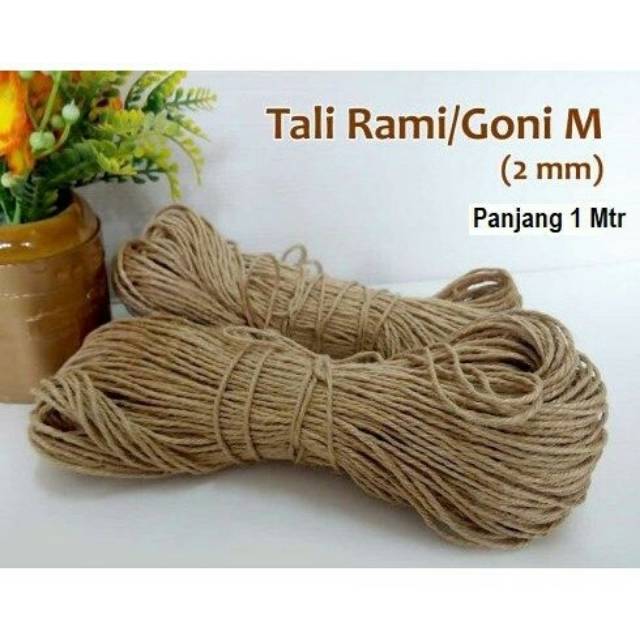 Jual Tali Rami / Tali Foto / Tali Goni | Shopee Indonesia
