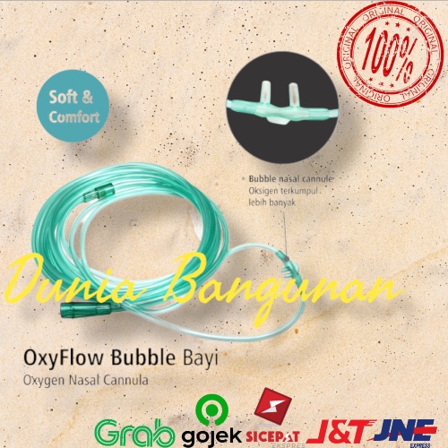 Jual Oxyflow oxygen nasal cannula bayi,anak,dewasa | Shopee Indonesia