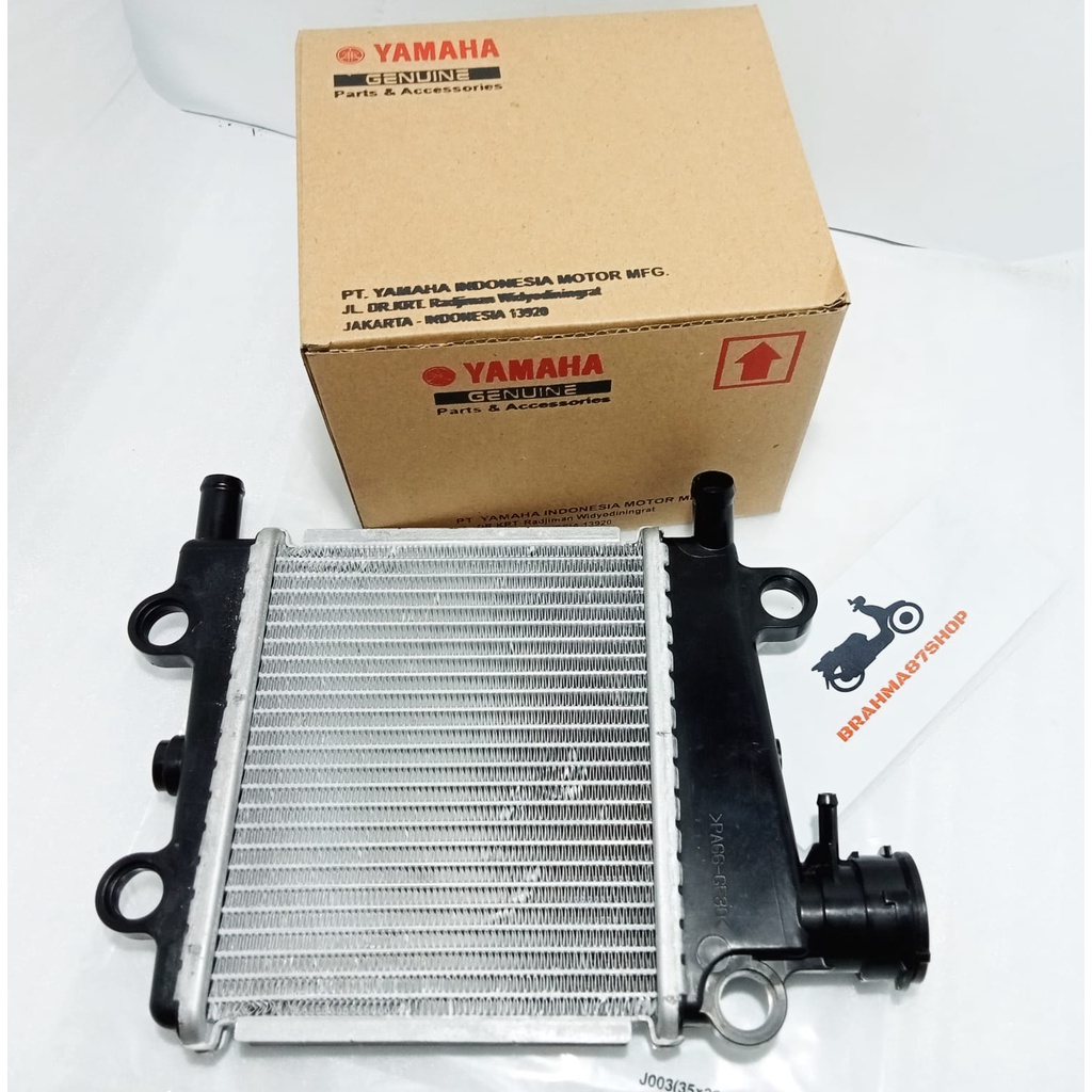 Jual RADIATOR ASSY YAMAHA AEROX 155 OLD NEW. NMAX 155 OLD NEW. LEXY ...
