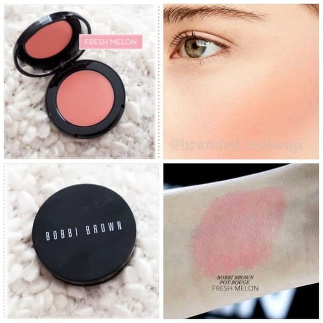 Bobbi brown cream blush hotsell fresh melon