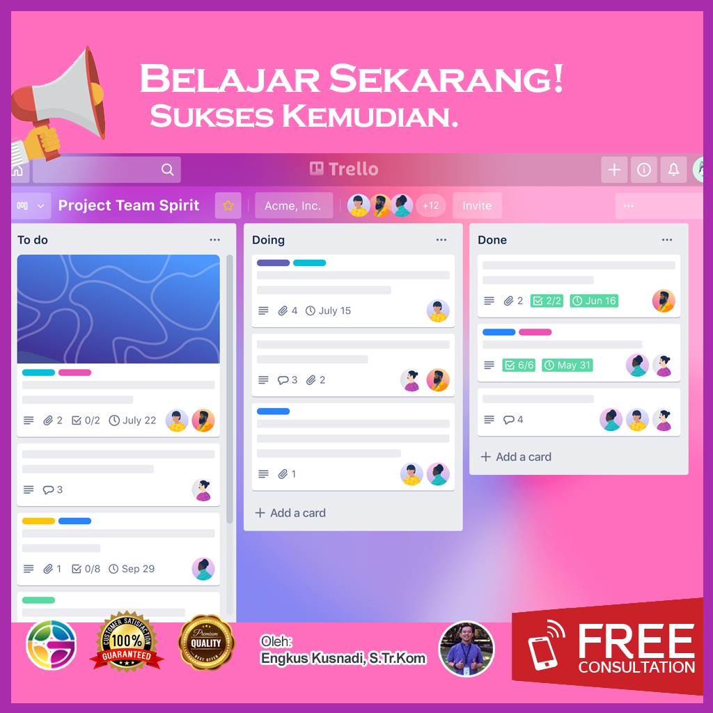 Trello: Alat Manajemen Proyek dengan Antarmuka Visual