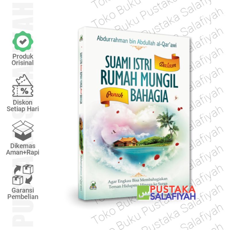 Jual Buku Suami Istri Dalam Rumah Mungil Penuh Bahagia - Darul Haq ...