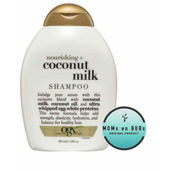 Jual OGX COCONUT MILK SHAMPOO 385ML CONDITIONER Shopee Indonesia