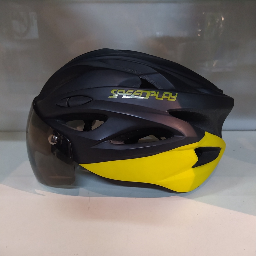 Jual Helm Sepeda Speedplay Lens Road MTB not MXL United Bolt