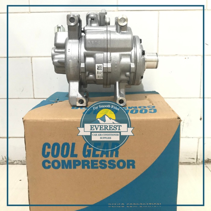 Jual Compressor Kompresor AC Mobil Honda Mobilio Only Coolgear | Shopee ...