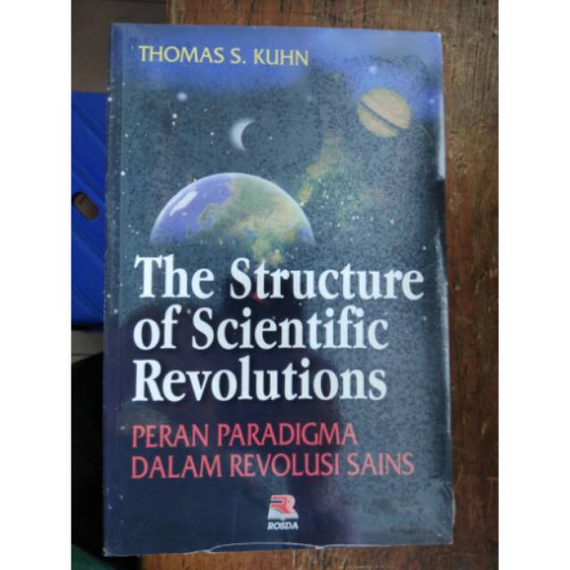 Jual Buku Ori The Structure Of Scientific Revolutions Thomas S Kuhn Rosda Ag Shopee Indonesia 2636