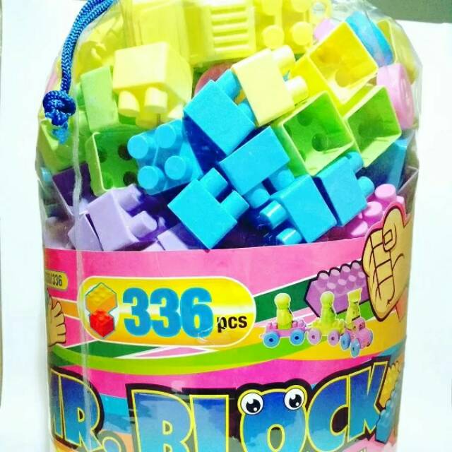 Jual Mainan Blok Lego Besar Isi 336pcs | Shopee Indonesia