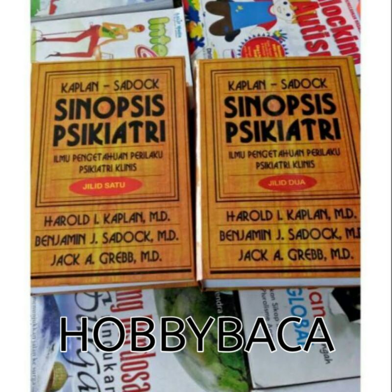 Jual Sinopsis Psikiatri Jilid 1&2 - Kaplan Sadock | Shopee Indonesia