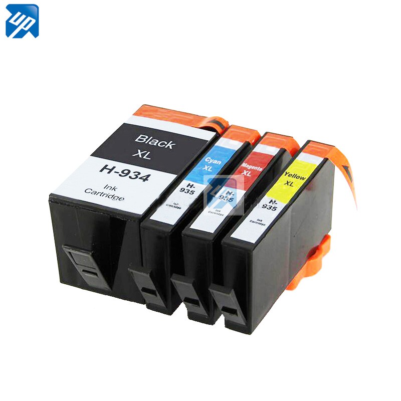 3 Xl Cartouches Compatible Avec Hp 934 Noir Pour Hp Officejet 6200 6230 6235 6239 6800 6812 6815