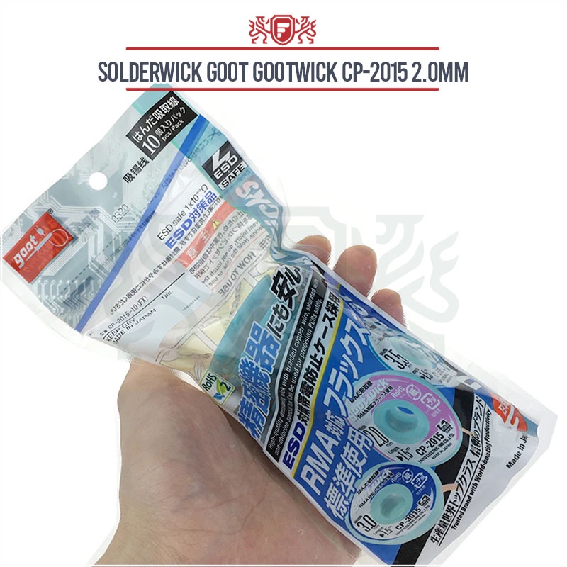 Jual Gootwick Original High Quality - Solderwick/Goot wick 2.0mm Ori ...