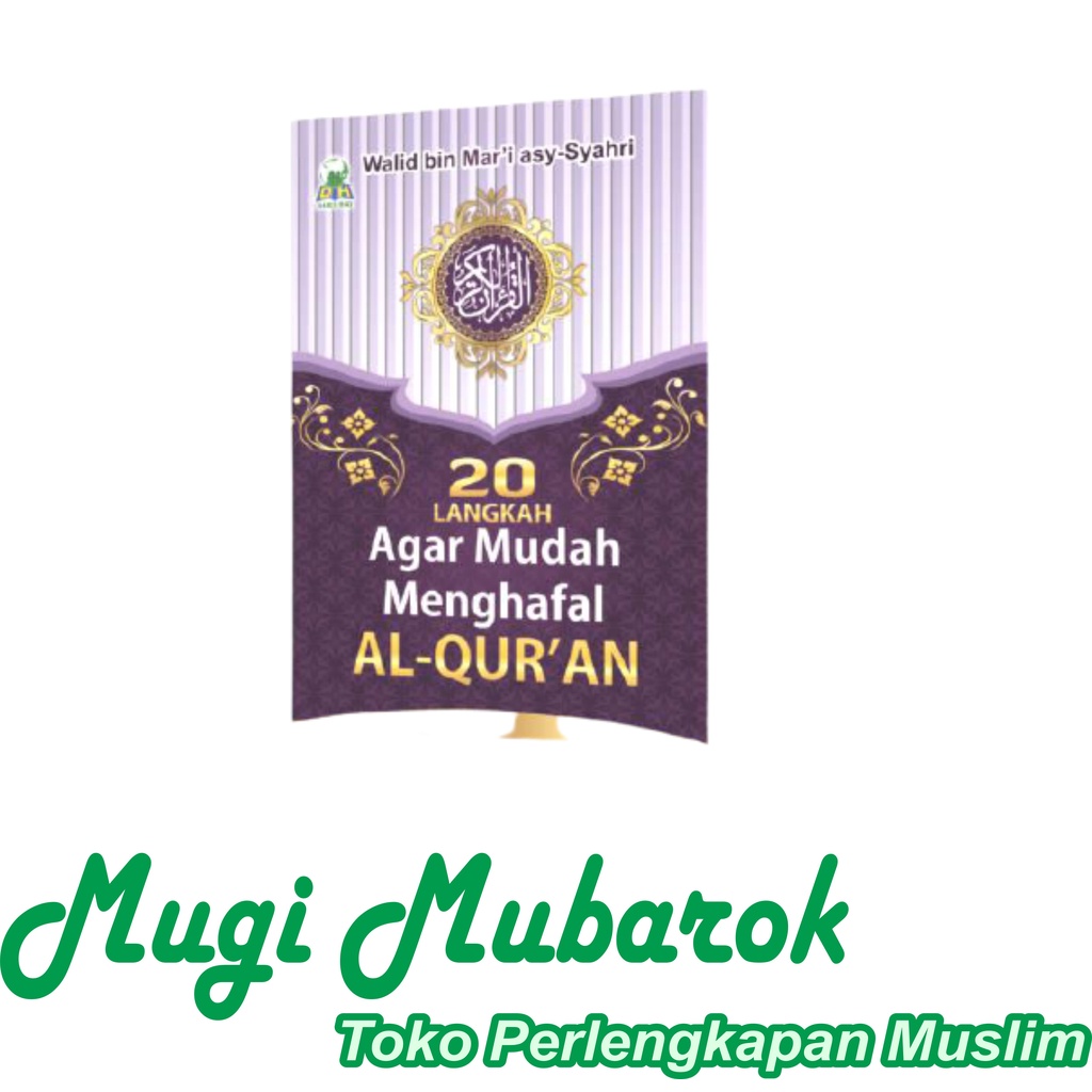 Jual 20 Langkah Agar Mudah Menghafal Al Quran Shopee Indonesia 3632