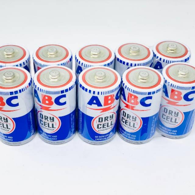 Jual ABC Biru R20 / Batre ABC Biru R20 / Baterai ABC Biru Besar/Gede ...
