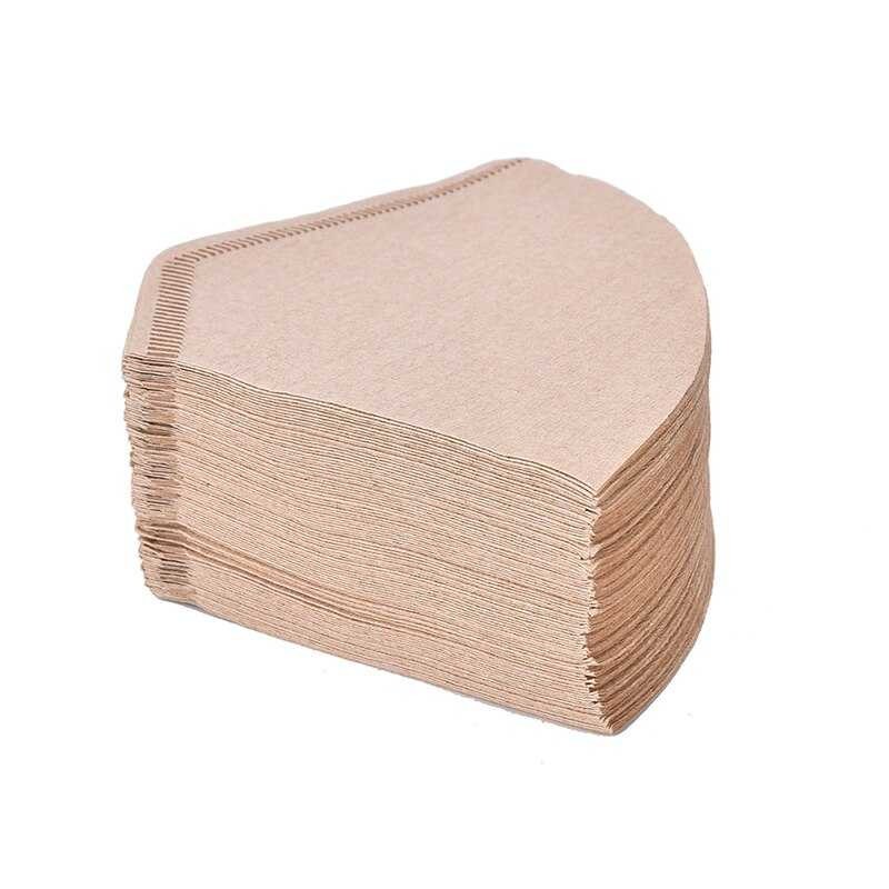 Jual Paper drip 100 pcs - alat kopi kertas filter flat bottom | Shopee ...
