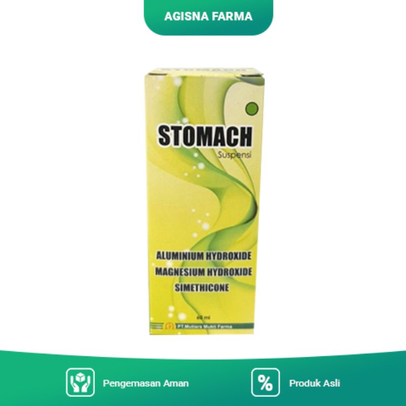 Jual Stomach syrup 60ml Shopee Indonesia