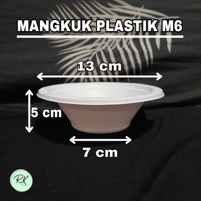 Jual Mangkok Plastik Besar Mangkok Pesta Acara Bakso Wadah Kuah Ukuran