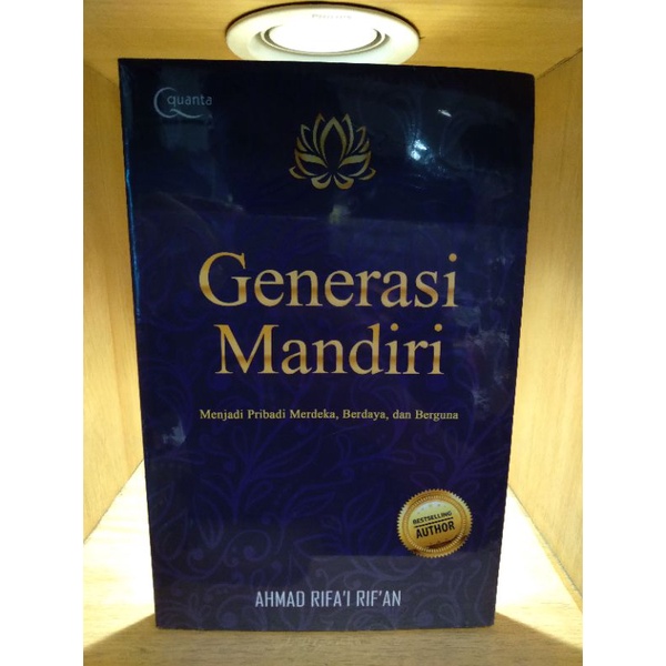 Jual Buku Generasi Mandiri - Ahmad Rifai Rifan | Shopee Indonesia