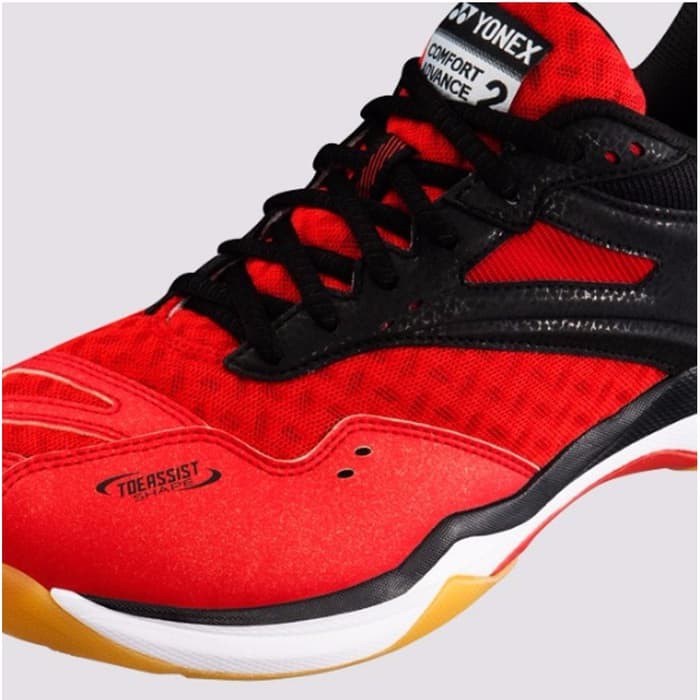Jual SEPATU BADMINTON YONEX SHB POWER CUSHION COMFORT ADVANCE 2 RED Shopee Indonesia